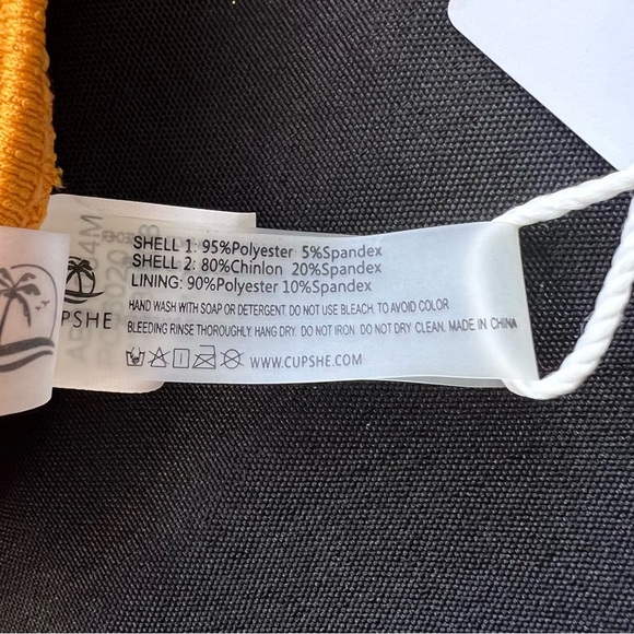 ****NWT****Cupshe Swimwear - One Piece w/ halter neckline - Picture 7 of 7